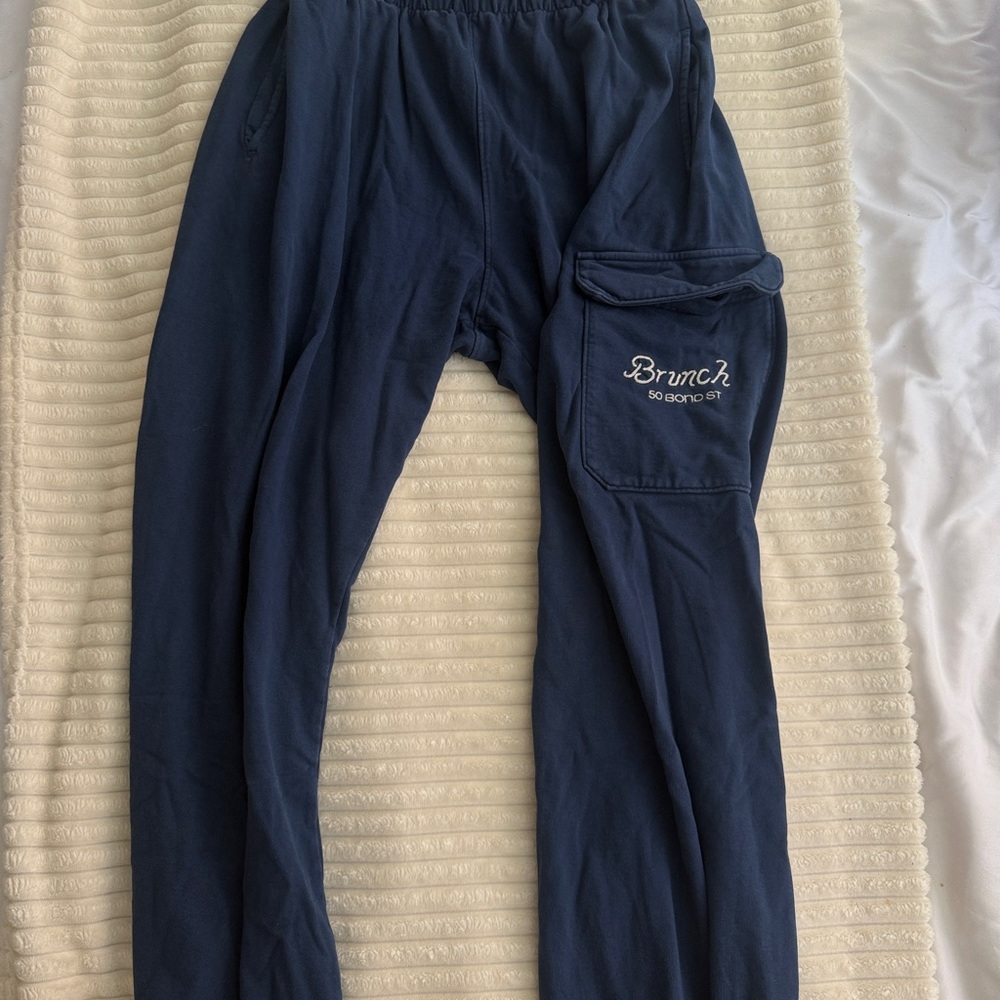 Navy Joggers for Men